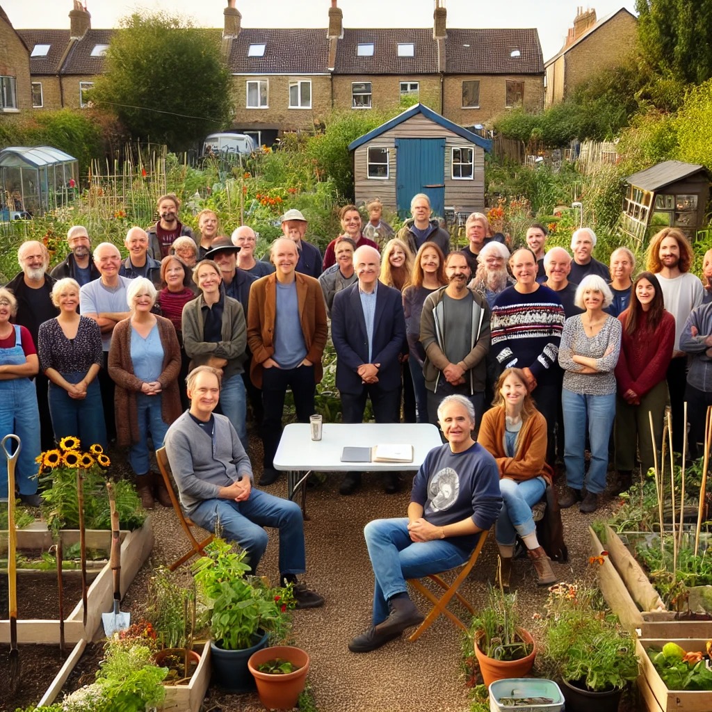 Samorząd działkowców